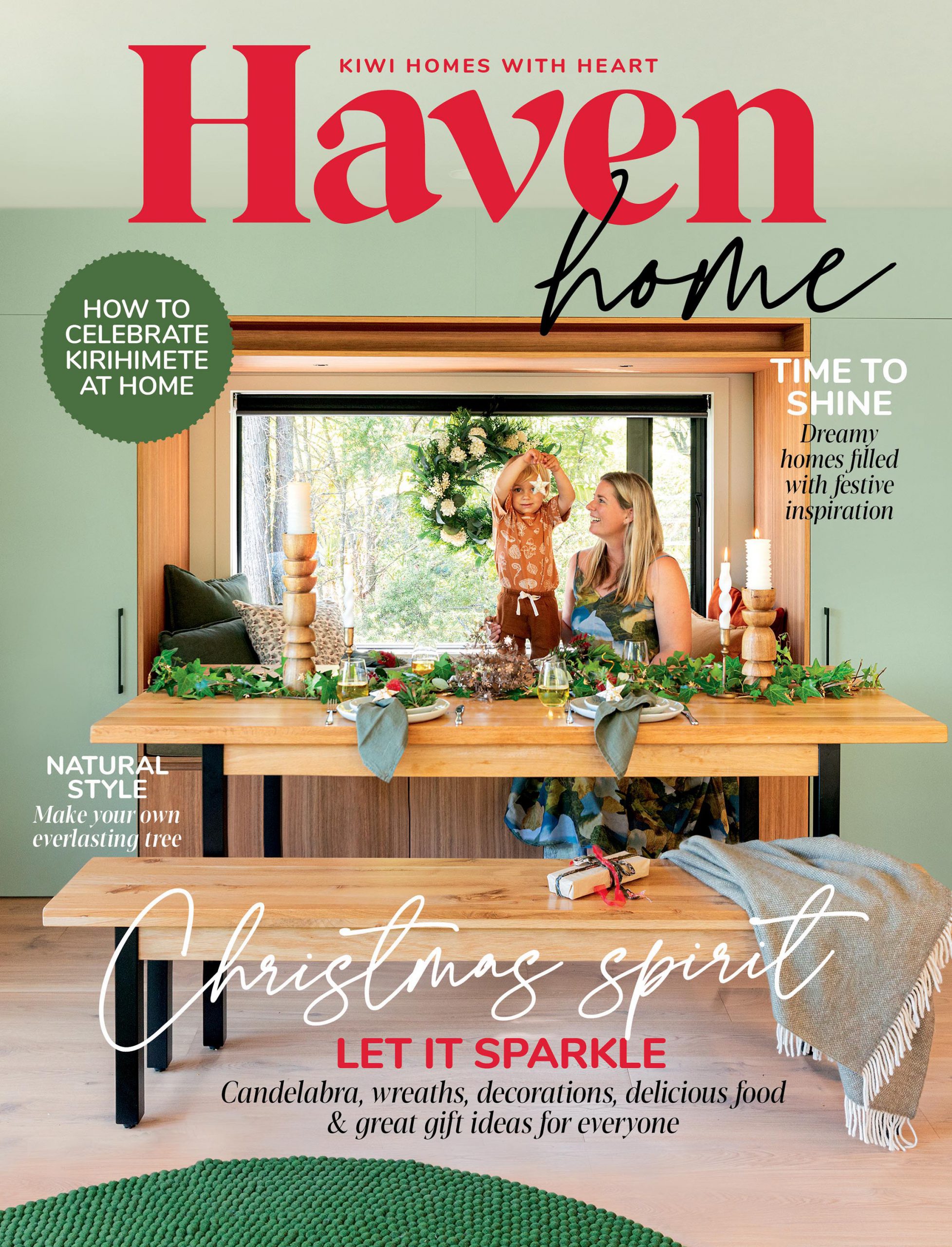 HAVEN Dec 2021 Cover